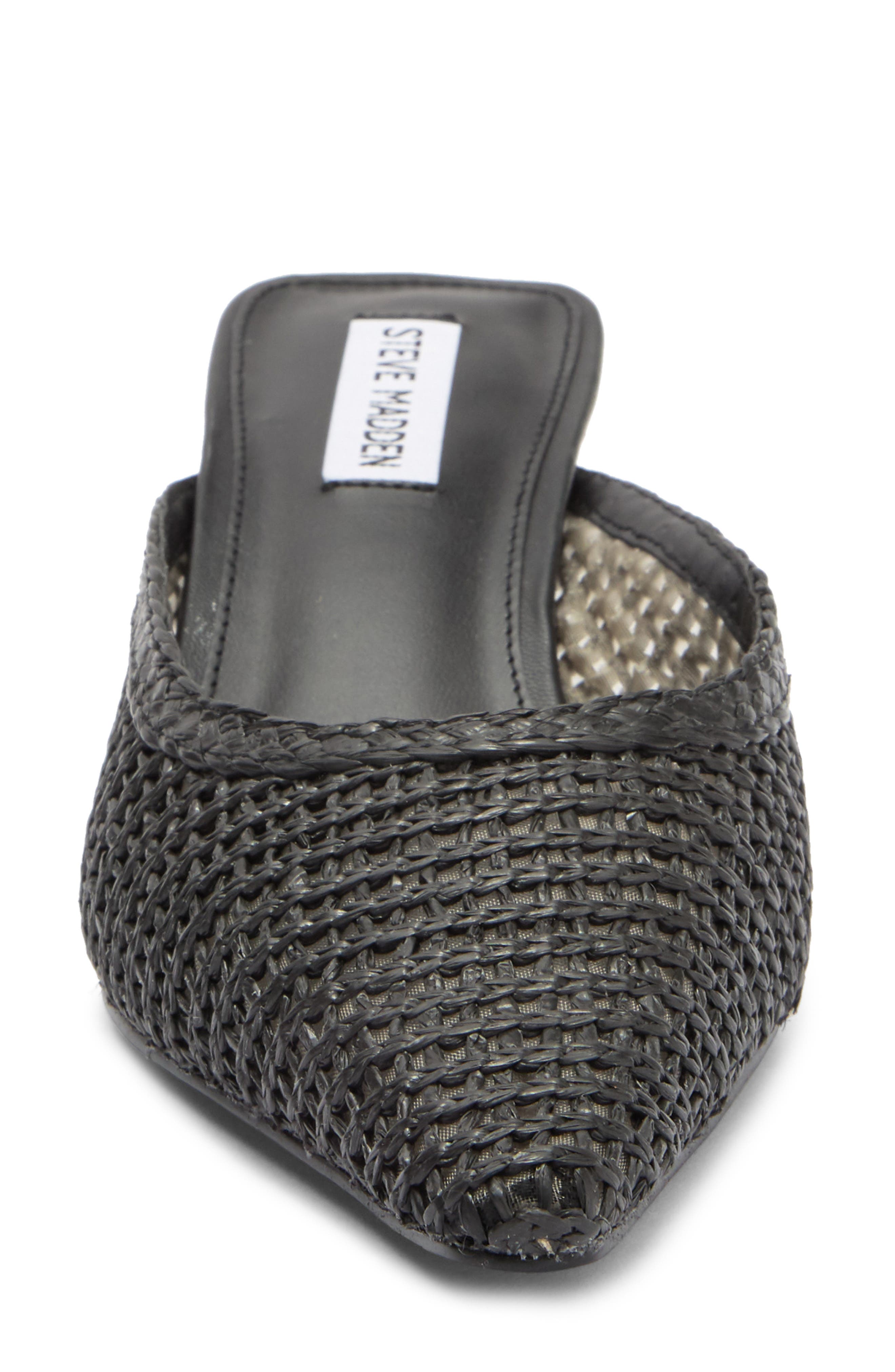 Steve Madden Cleverr Woven Mule, Alternate, color, 