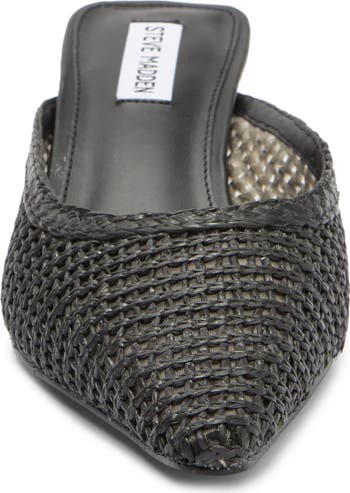 【Steve Madden】Cleverr Wovenミュール Steve Madden Cleverr Woven Mule (Women) | Nordstromrack