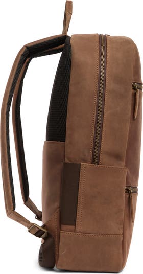 Oil Tanned Leather Backpack
