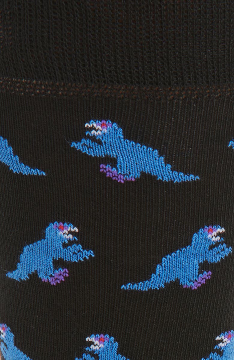 Paul Smith Dino Stripe Dress Socks, Alternate, color, 