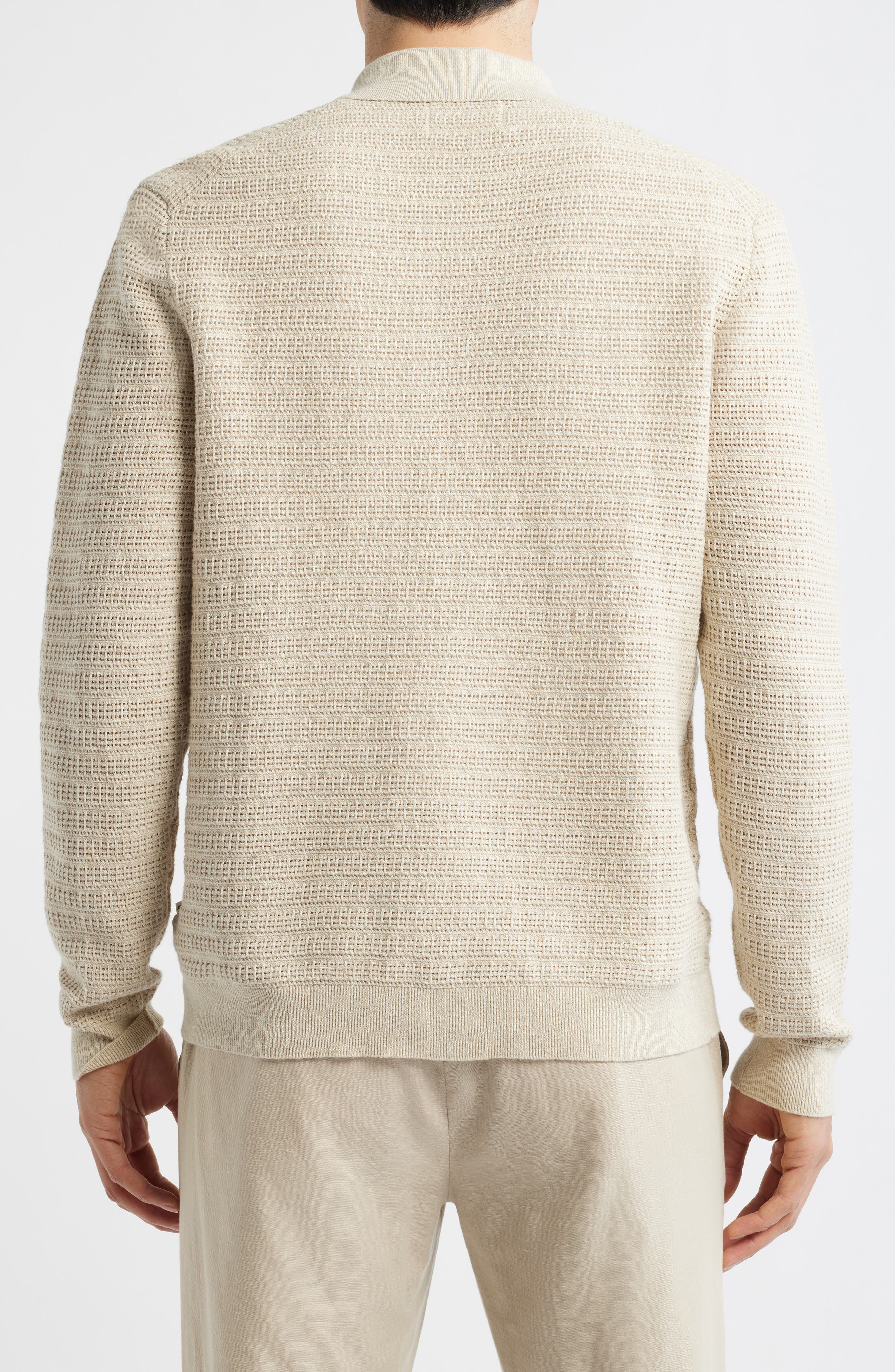 Gustav 60016 Zip Cardigan - image 4