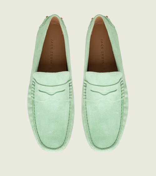 Jack Erwin Parker Suede Casual Driving Loafer