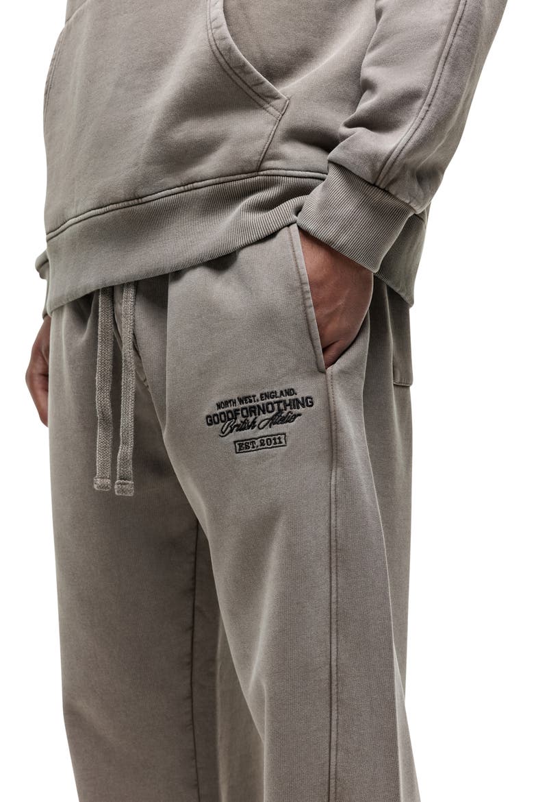 Vintage Washed Taupe Atelier Baggy Jogger, Alternate, color, Taupe