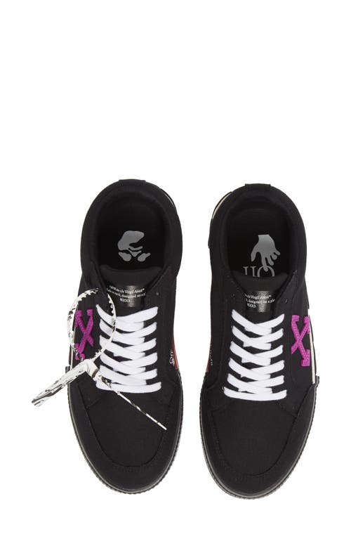 Off-white Vulcanized Low-top Sneakers In Multi
