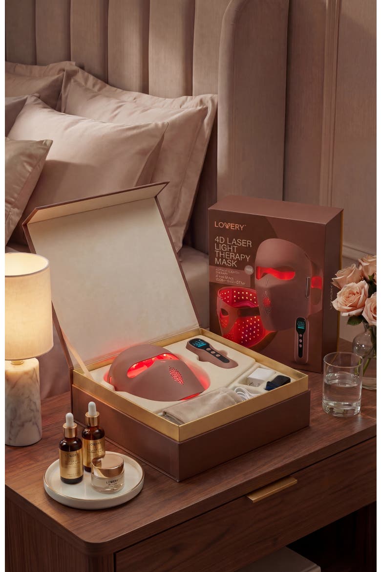 4D Laser Light Therapy Face Mask - 8 x More powerful than LED