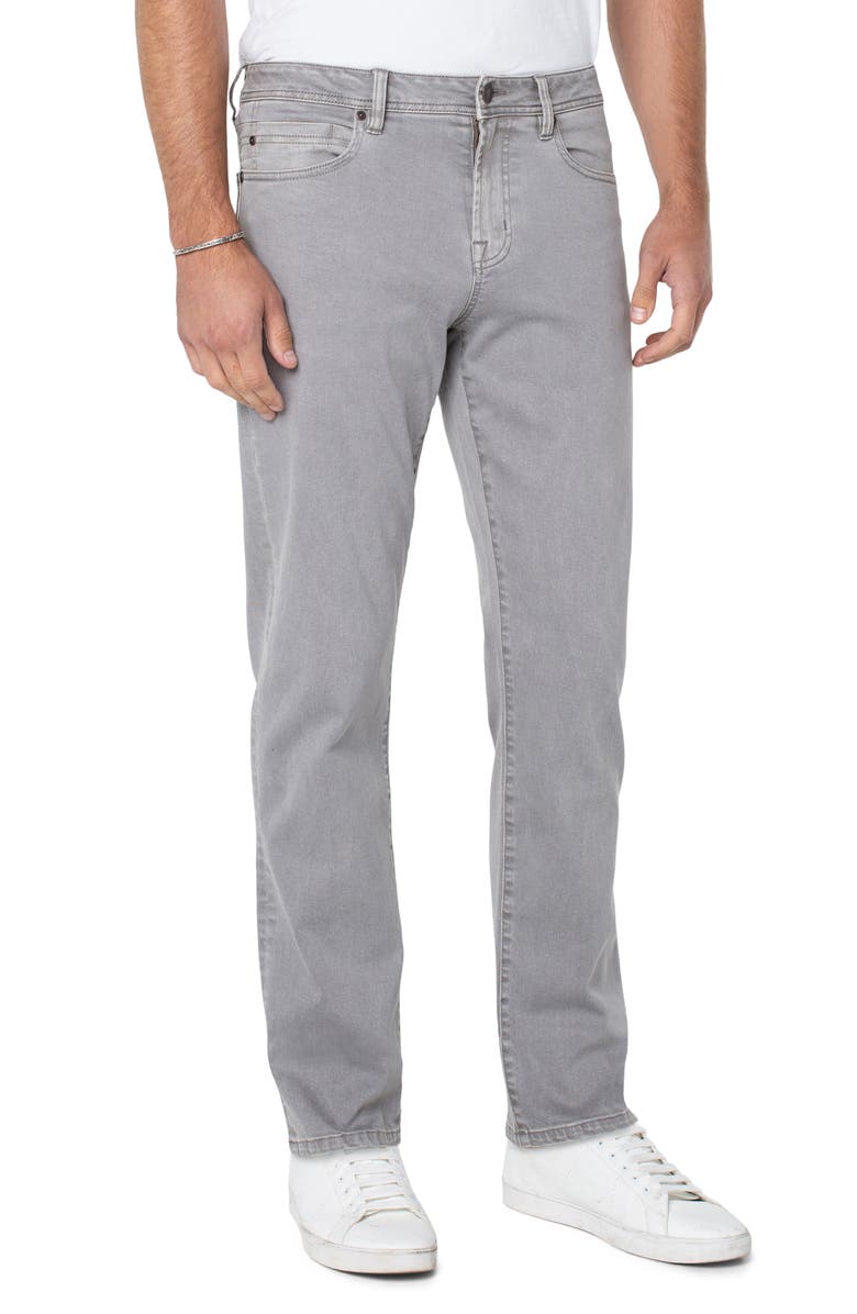 Liverpool Regent Relaxed Straight Leg Jeans, Alternate, color, 