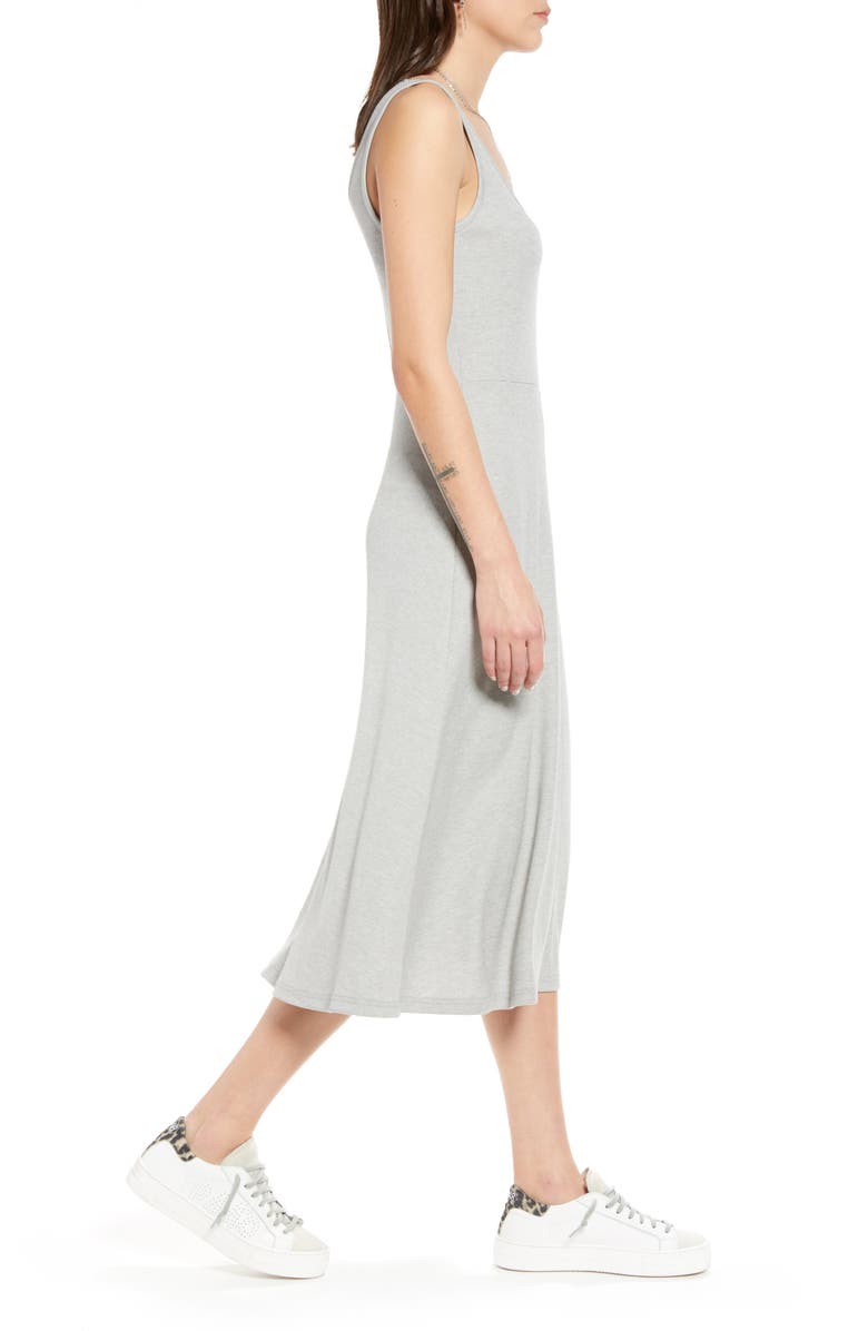 Treasure & Bond A-Line Tank Midi Dress, Alternate, color, 
