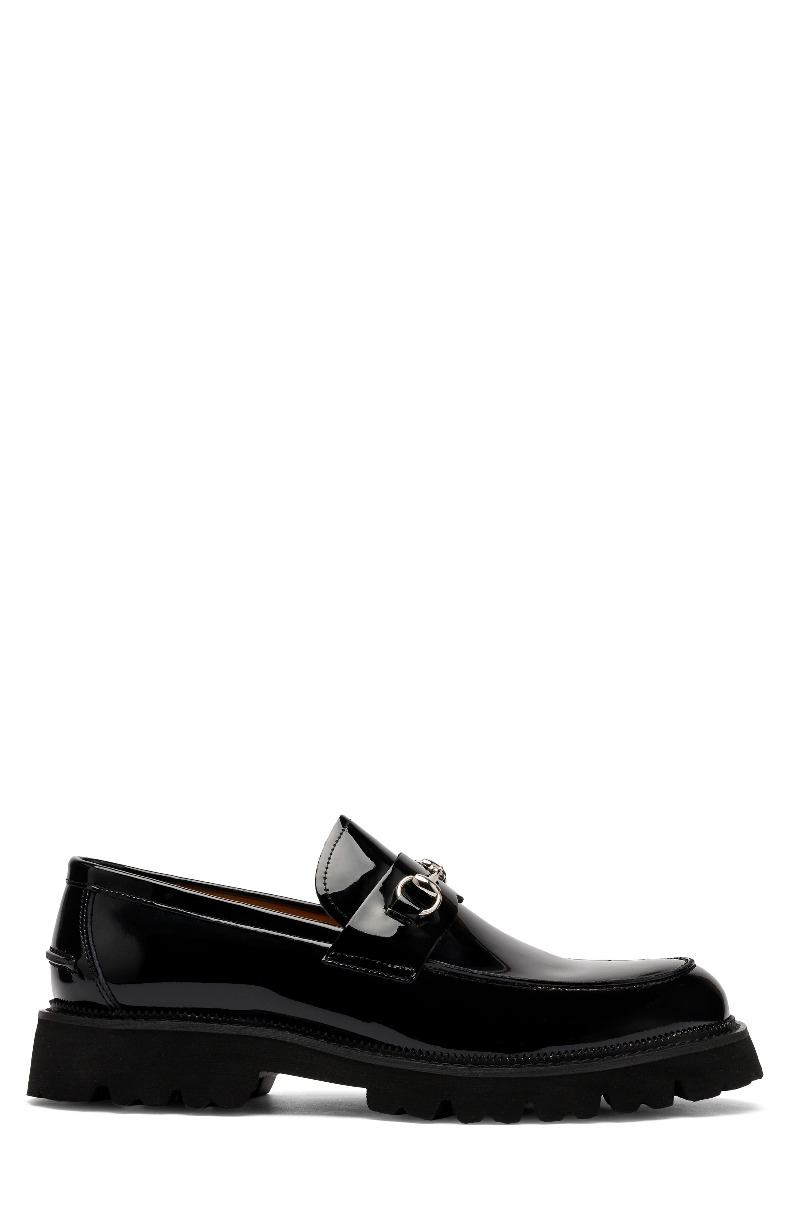 Blake Bit Loafer, Alternate, color, BLACK PATENT