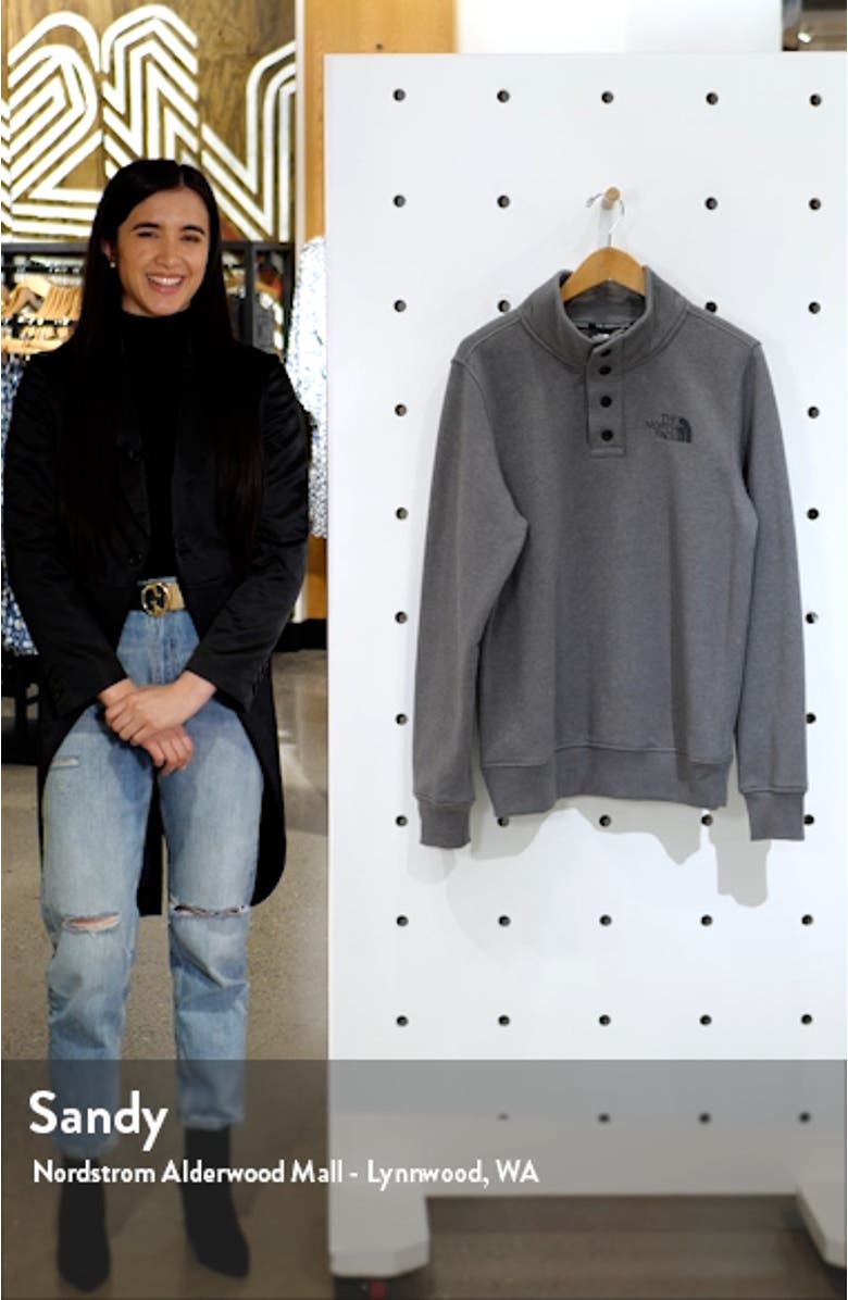 Snap Fleece Pullover, sales video thumbnail