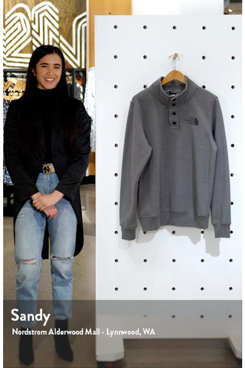 Snap Fleece Pullover video