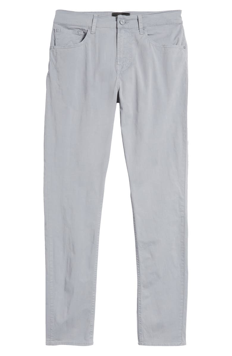 7 For All Mankind Adrien Slim Fit Five-Pocket Airweft Twill Pants, Alternate, color, 