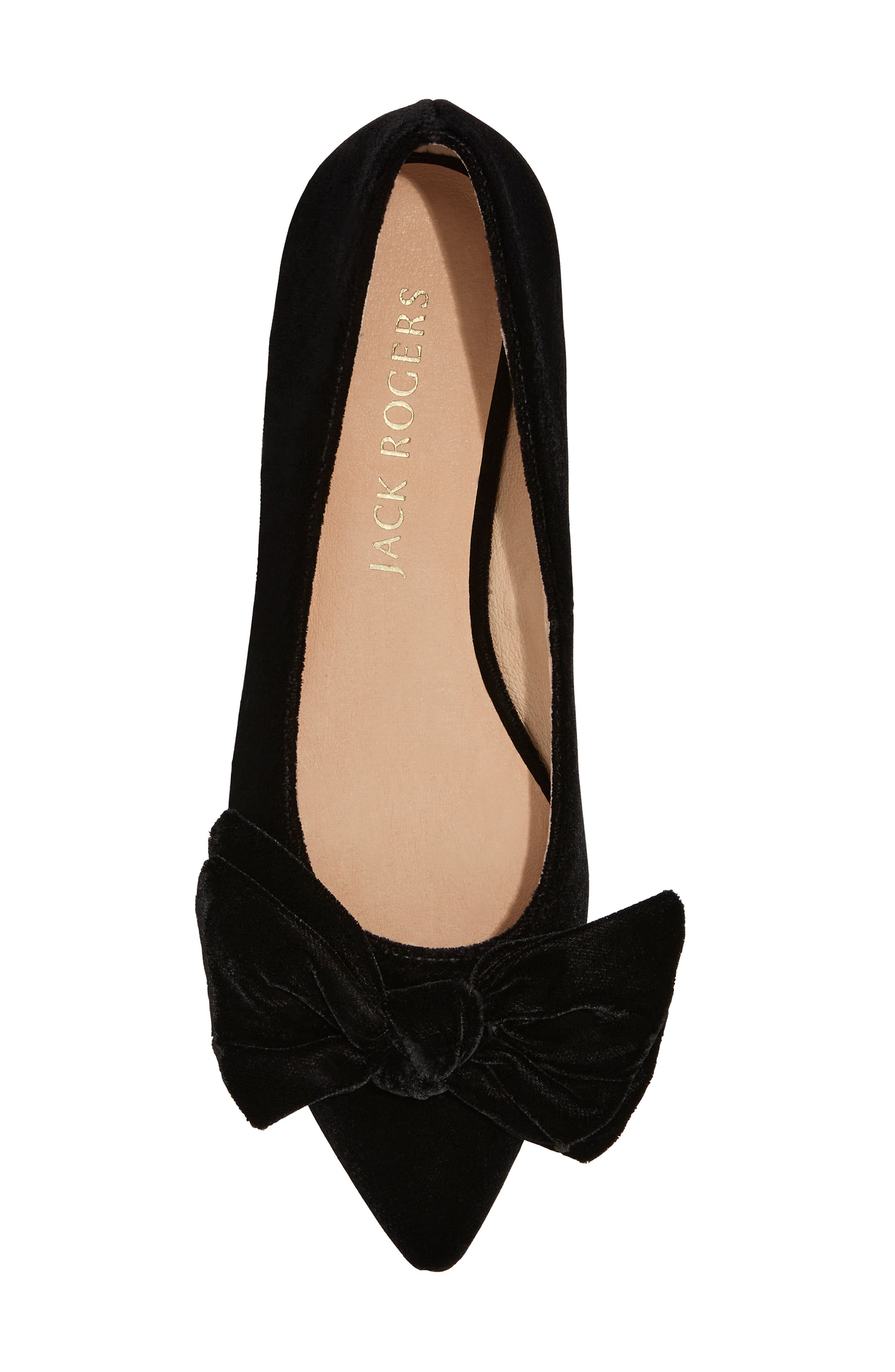 Jack Rogers Debra Pointed Toe Flat, Alternate, color, 