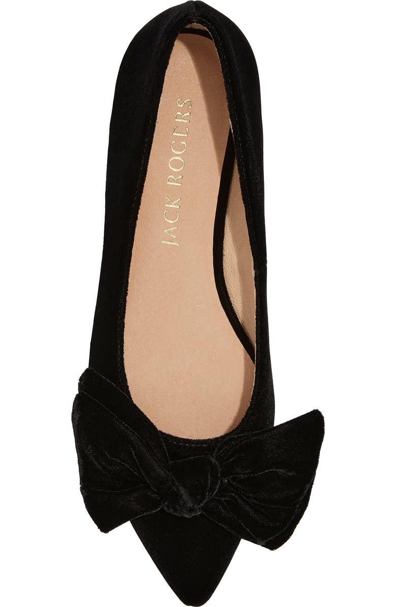 Jack Rogers Debra Pointed Toe Flat, Alternate, color,