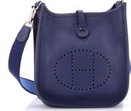 Pre-Owned Hermes Evelyne Bag Gen III Clemence TPM