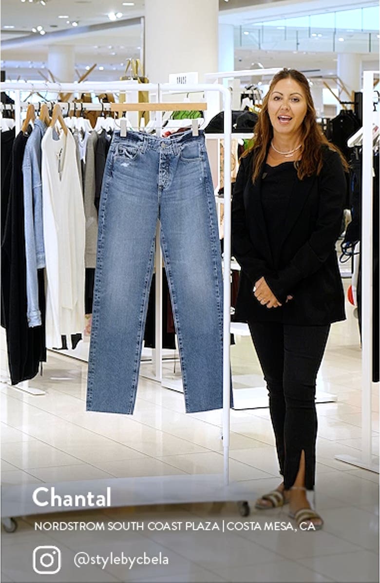 Alexxis Straight Leg Jeans, sales video thumbnail