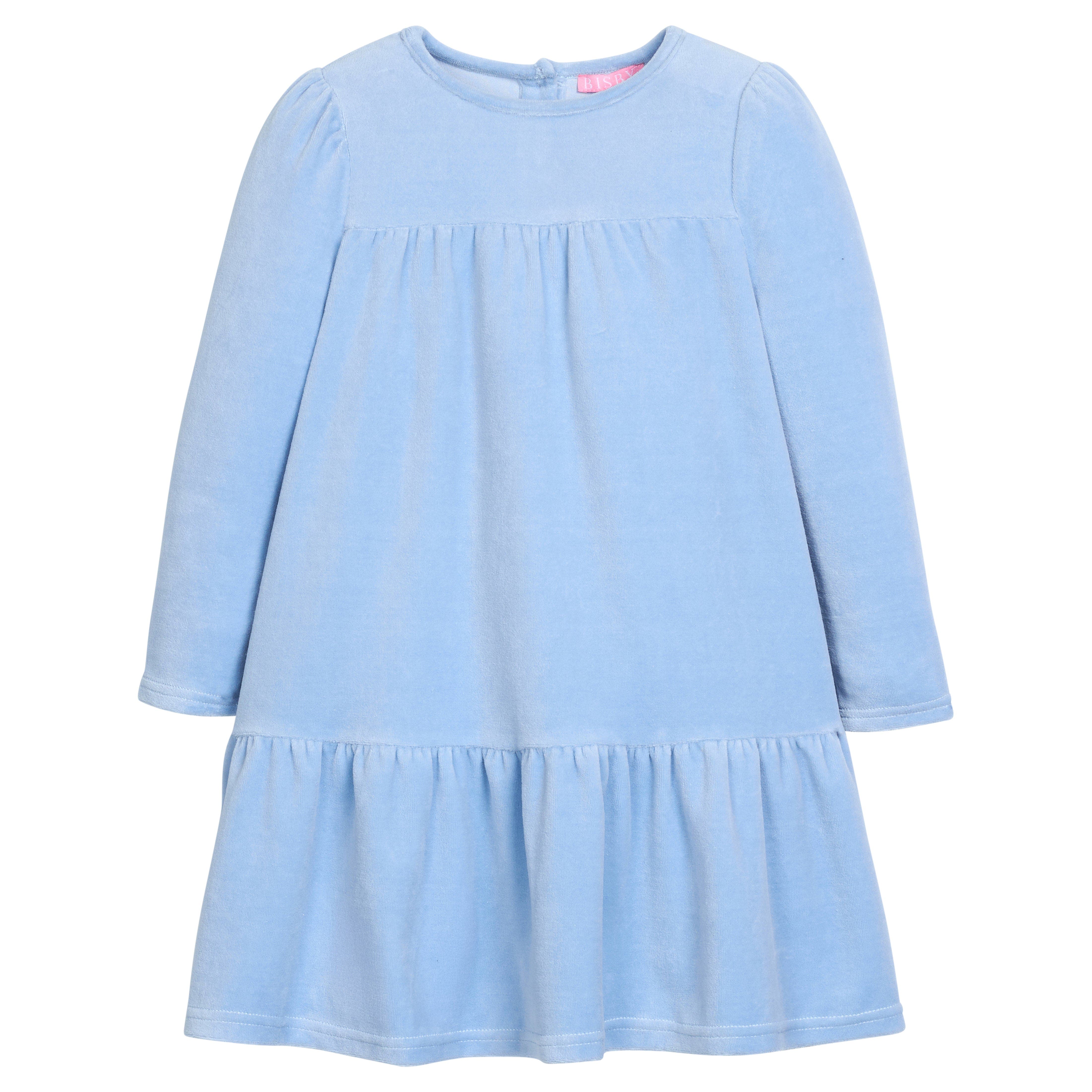 selected Periwinkle Velour