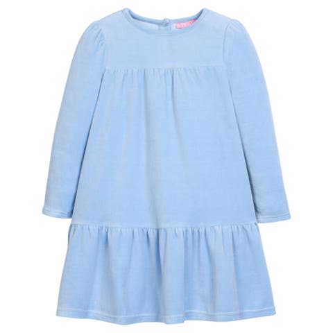 Kids' Velour Lisle Dress (Toddler, Little Kid & Big Kid)