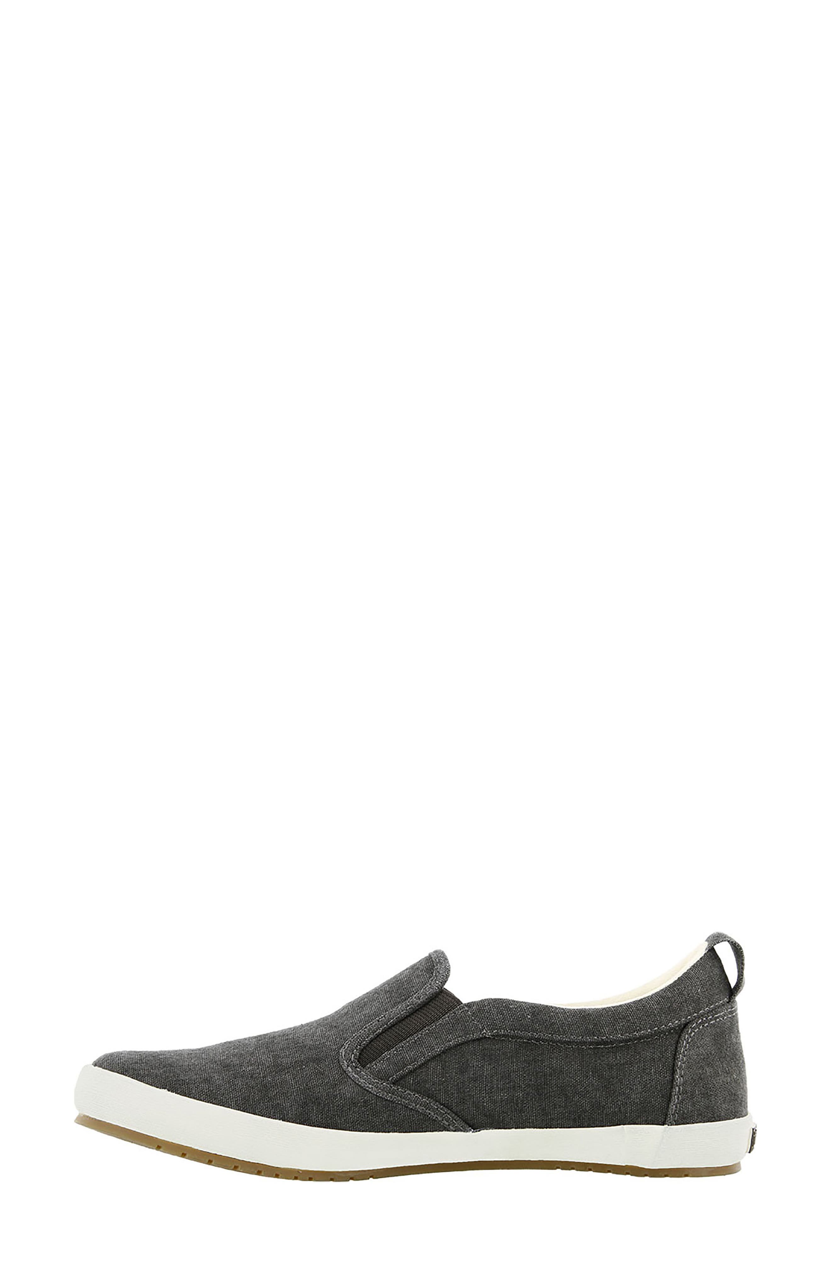 Dandy Slip-On Sneaker, Alternate, color, CHARCOAL WASHED CANVAS