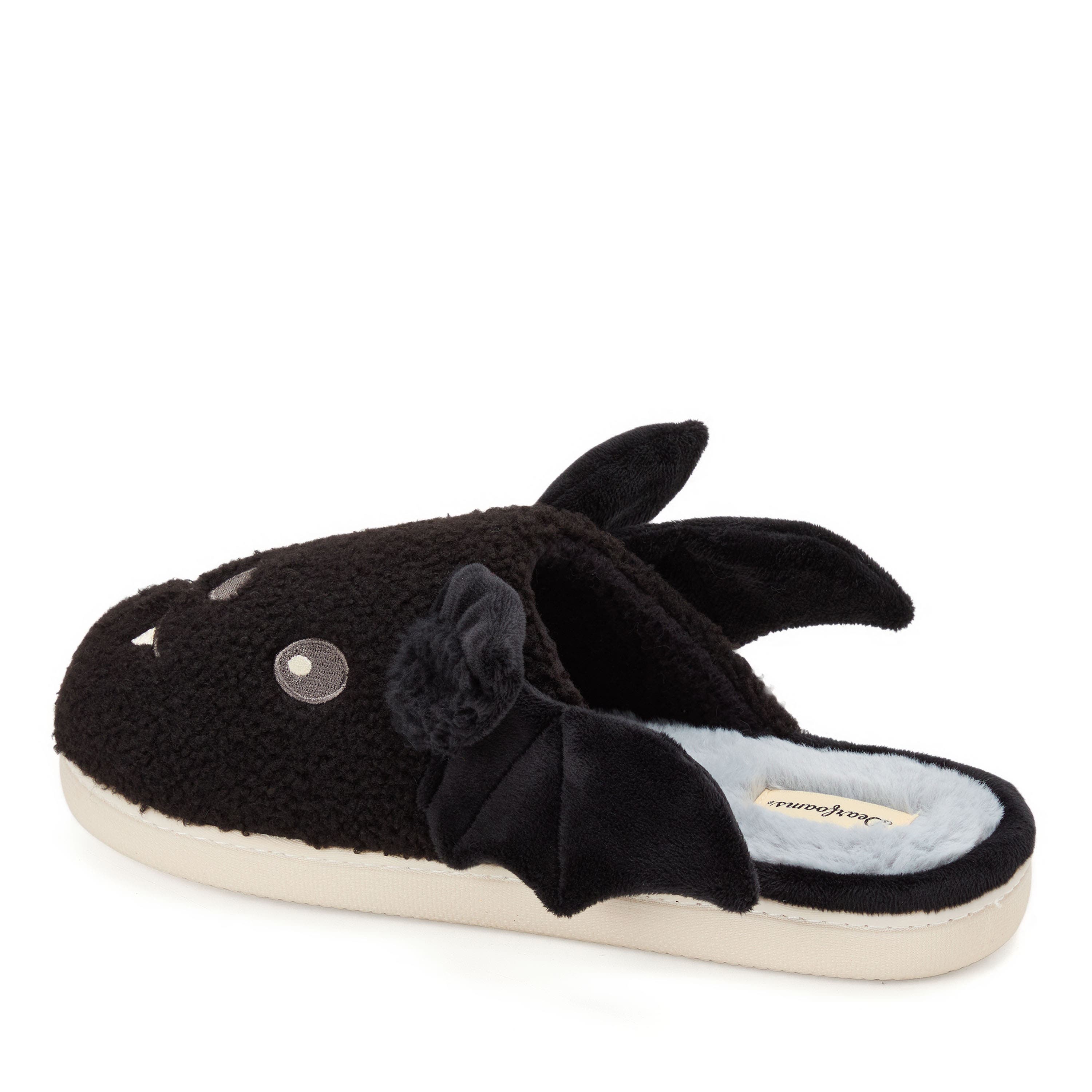 DEARFOAMS Unisex Halloween Scuff Slipper, Alternate, color, 