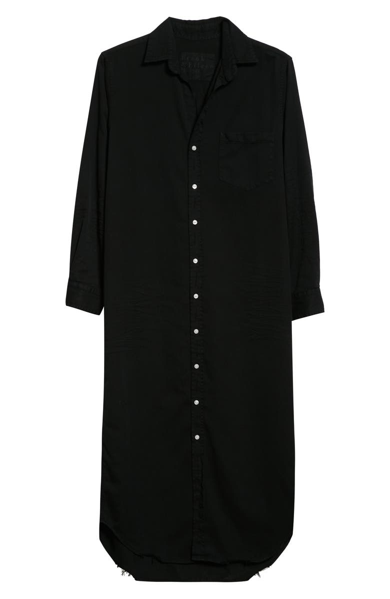 Frank & Eileen Rory Long Sleeve Denim Maxi Shirtdress, Alternate, color, 