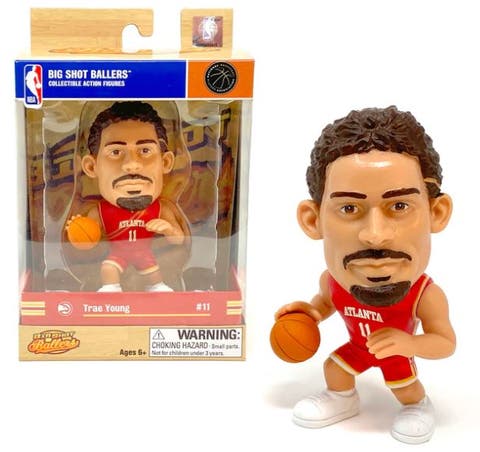 Trae Young (Atlanta Hawks) NBA Big Shot Ballers 5" Figure