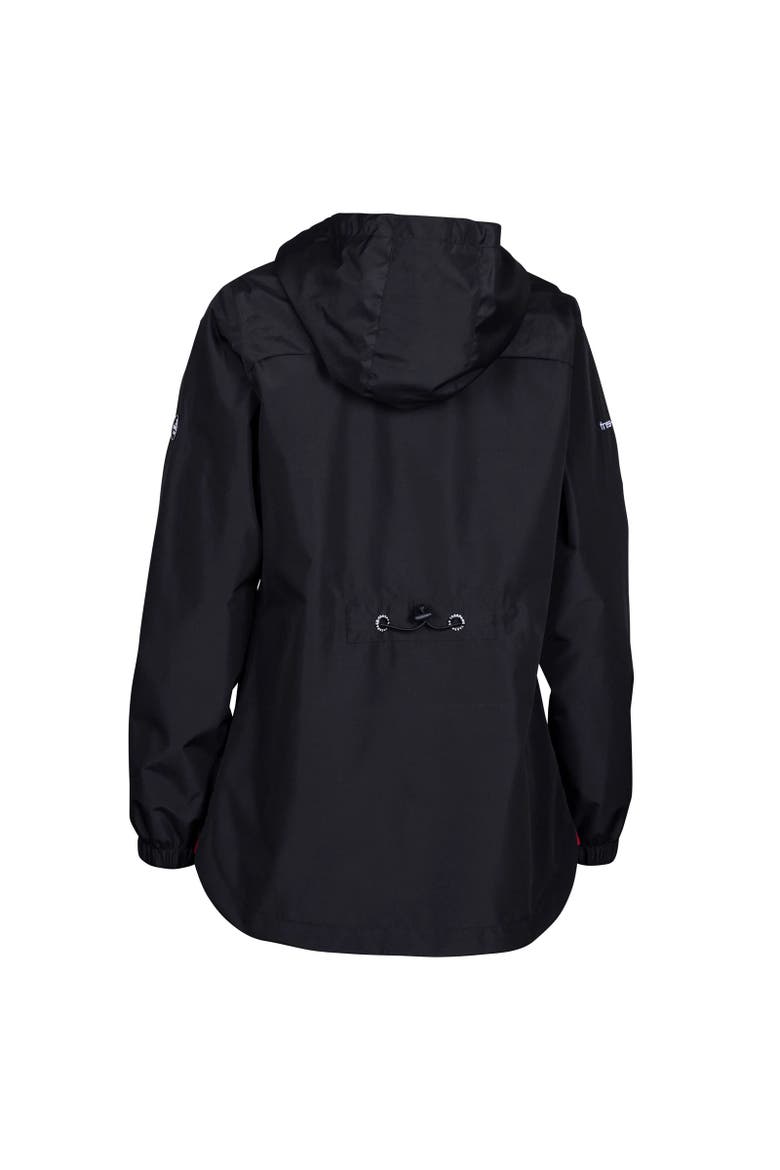 Flourish Waterproof Jacket, Alternate, color, Black