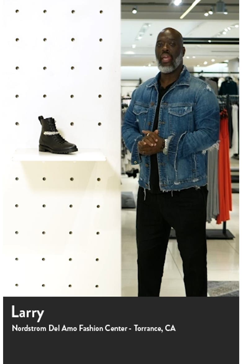Cruz Embellished Combat Boot video