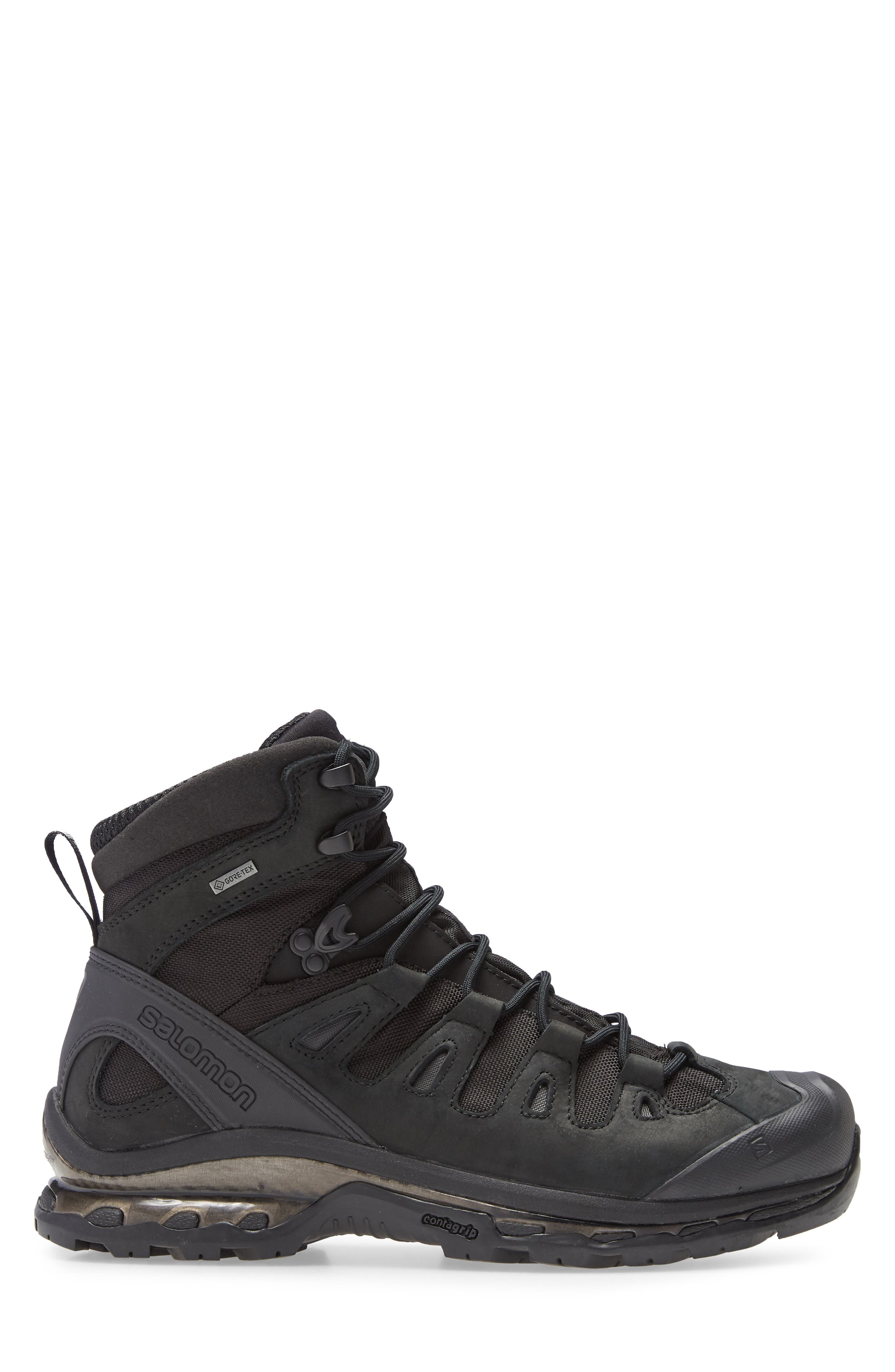 Salomon Quest 4D GTX Advanced Waterproof Boot, Alternate, color, 