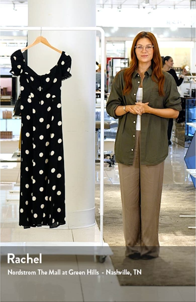 Shyla Midi Dress, sales video thumbnail