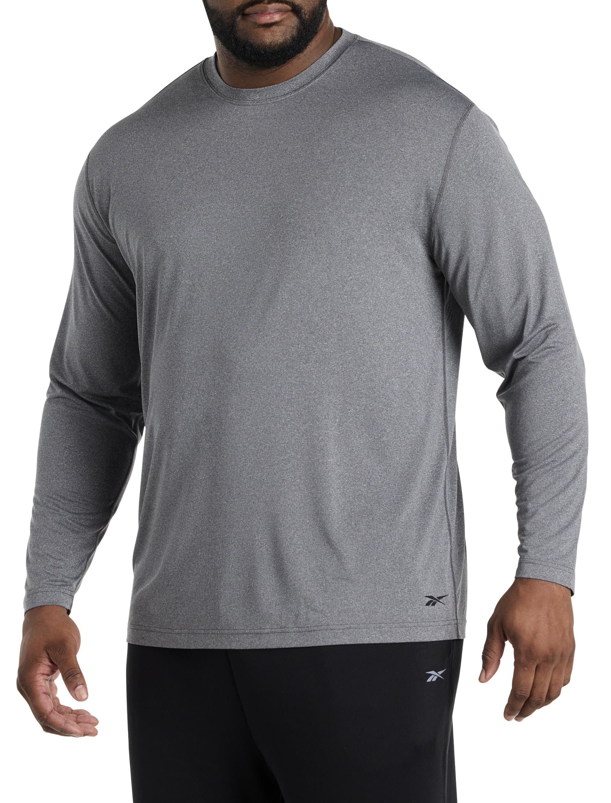 Big & Tall Long-Sleeve Base Layer Top - image 3