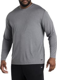 Reebok Big & Tall Long-Sleeve Base Layer Top