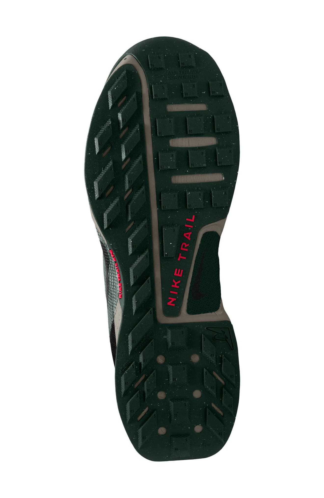 Nike Juniper Trail 3 Sneaker, Alternate, color, Black/ Bright Crimson