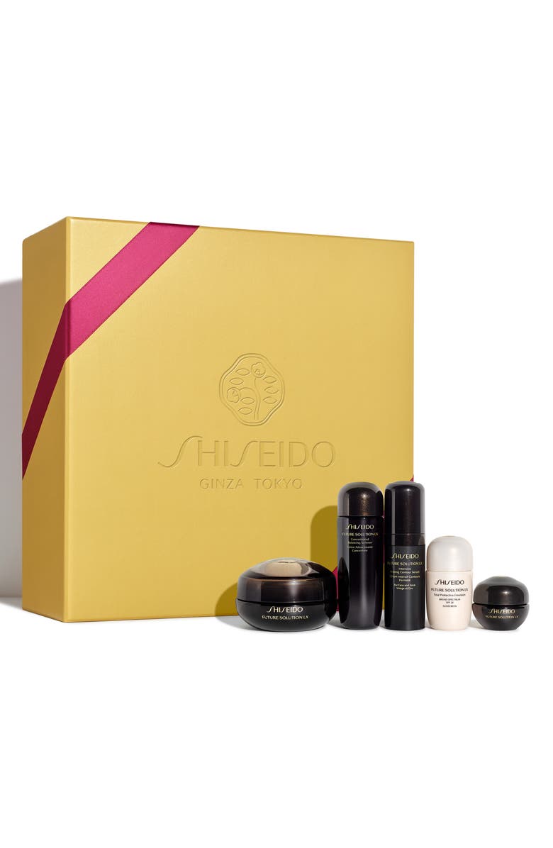 Shiseido The Gift of Luxurious Eyes & Lips Collection, Alternate, color, 
