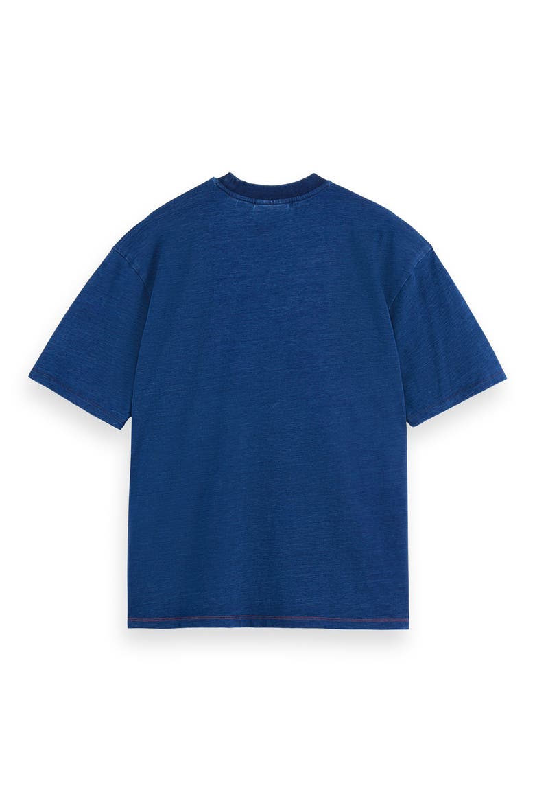 Washed Indigo One-Pocket T-Shirt, Alternate, color, WASHED INDIGO