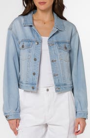VELVET HEART Jones Oversize Crop Denim Jacket