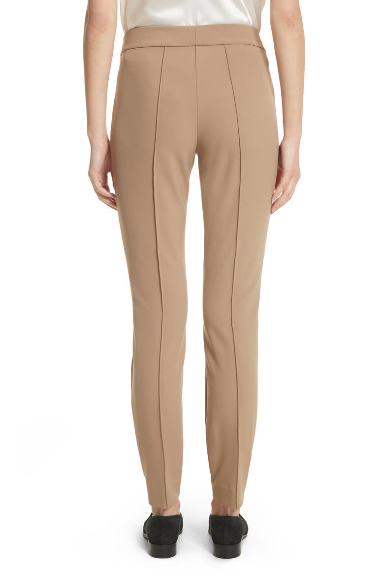Gramercy Acclaimed Stretch Pants, Alternate, color, CAMMELLO