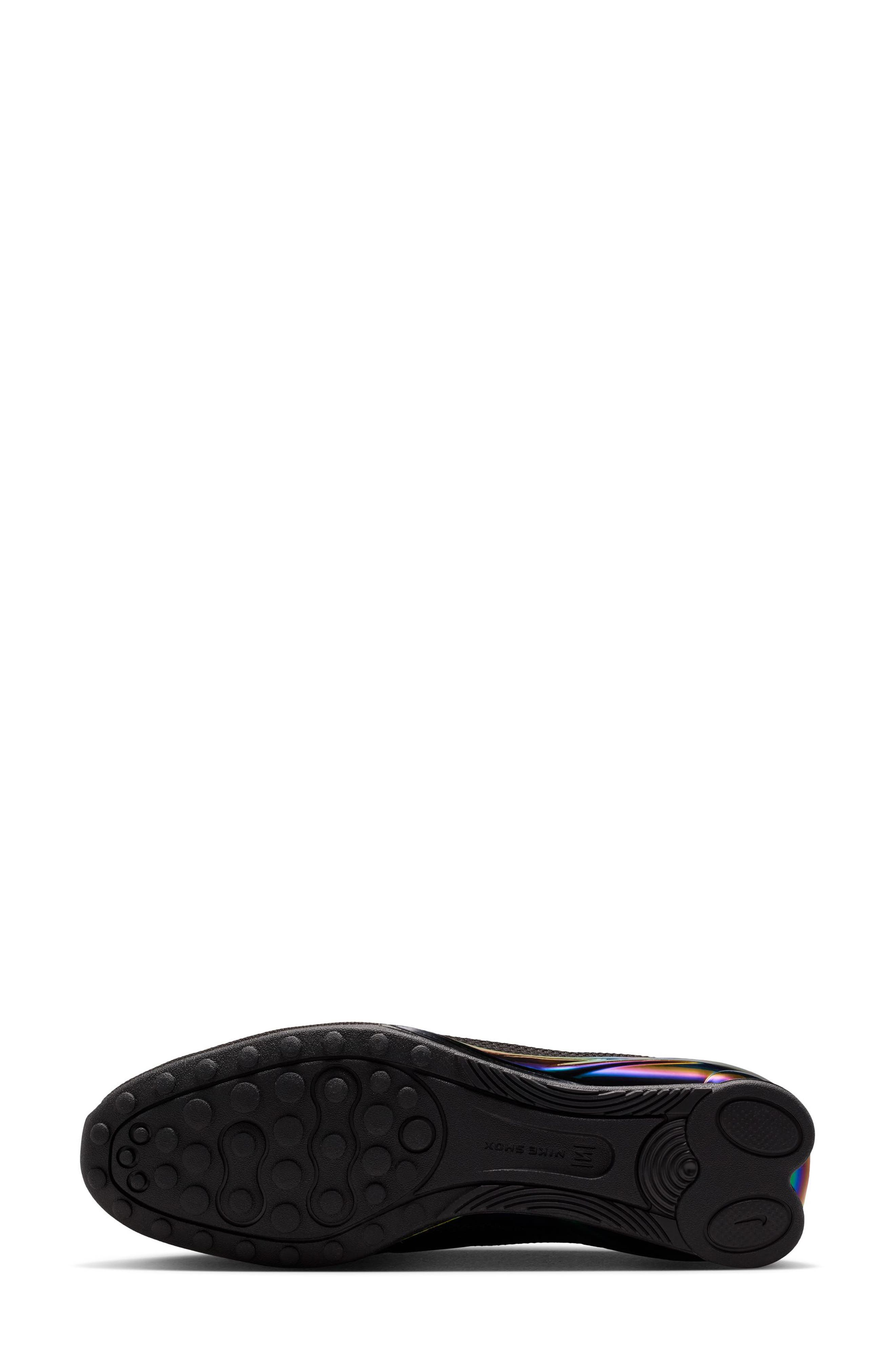Shox Z SE Sneaker, Alternate, color, BLACK/ MULTI/ METALLIC SILVER
