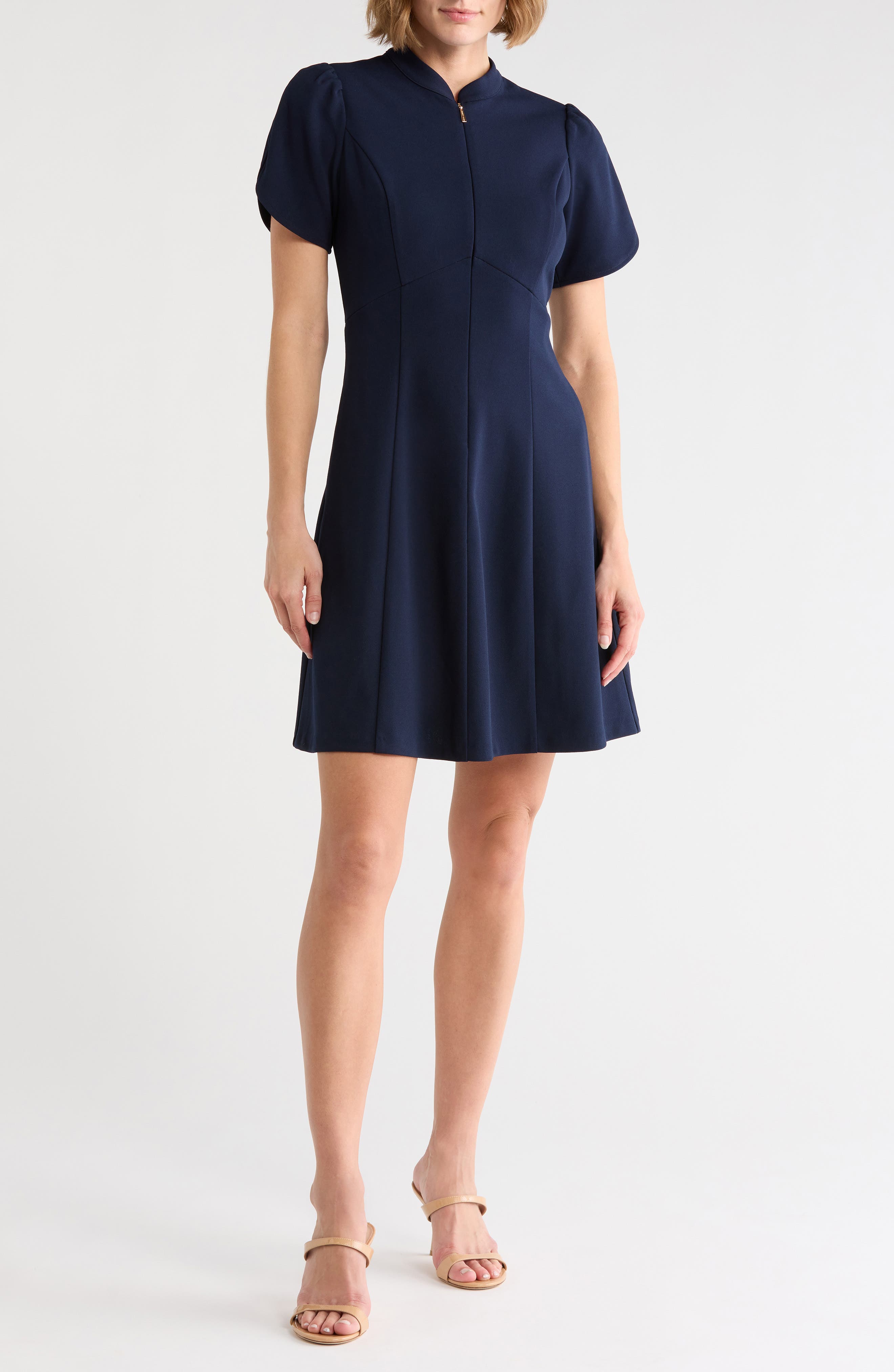 Fit and Flare Dress