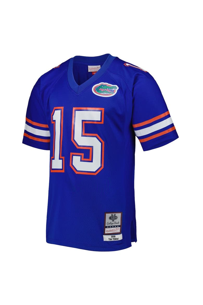 Men's Mitchell & Ness Tim Tebow Royal Florida Gators Big & Tall Legacy Jersey, Alternate, color, Royal