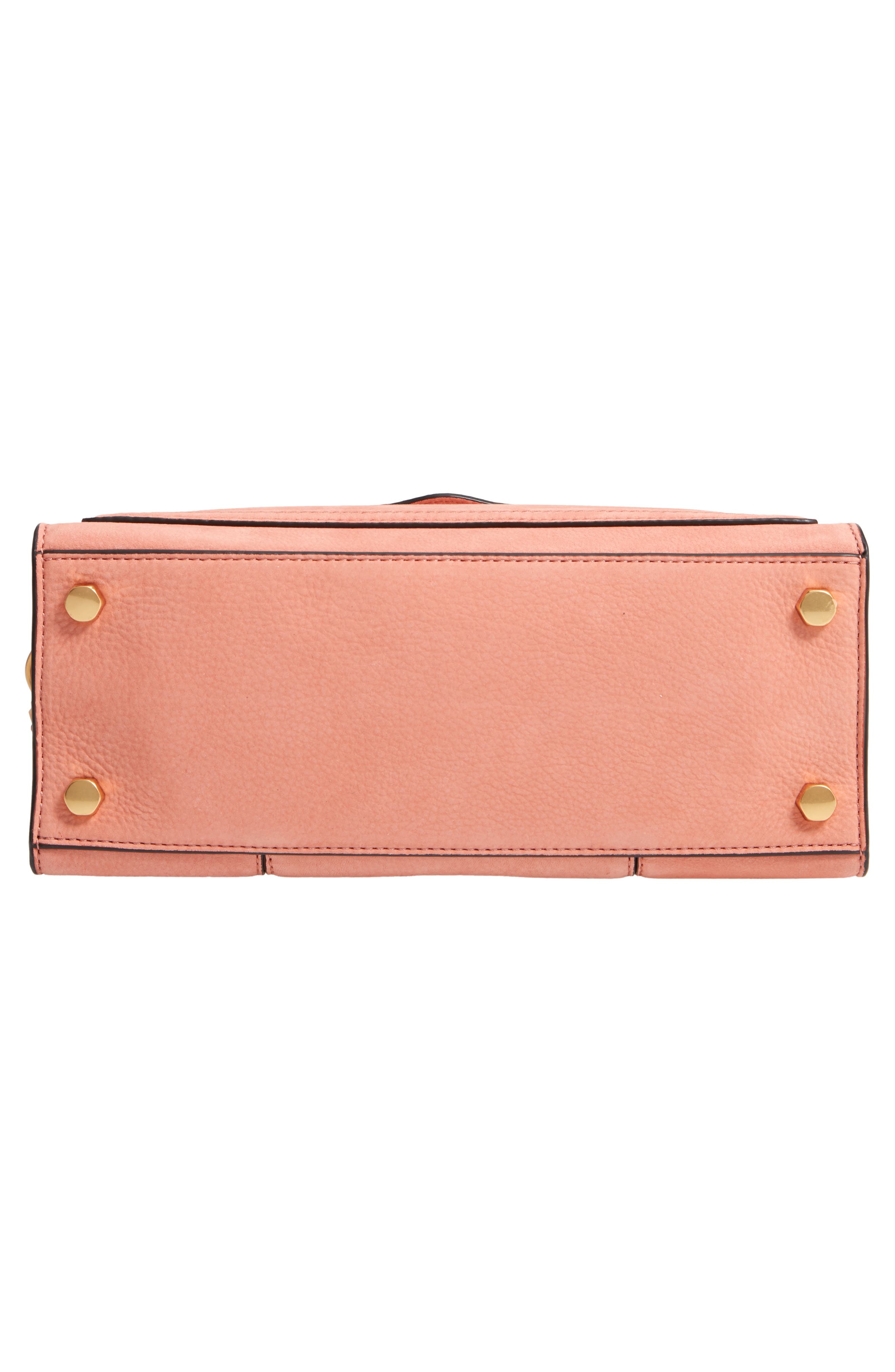 Rebecca Minkoff Medium Bree Leather Satchel, Alternate, color, 