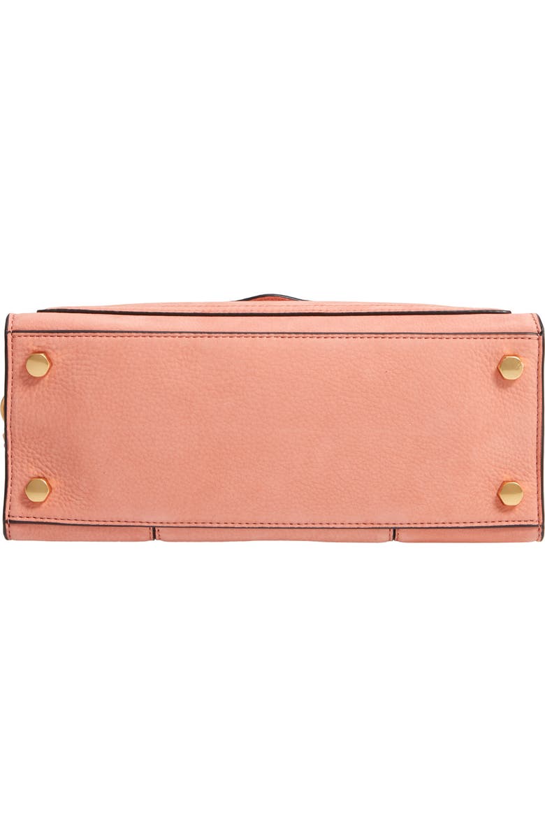 Rebecca Minkoff Medium Bree Leather Satchel, Alternate, color,