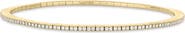 Bony Levy 18K Gold Bardot Diamond Stretch Bracelet