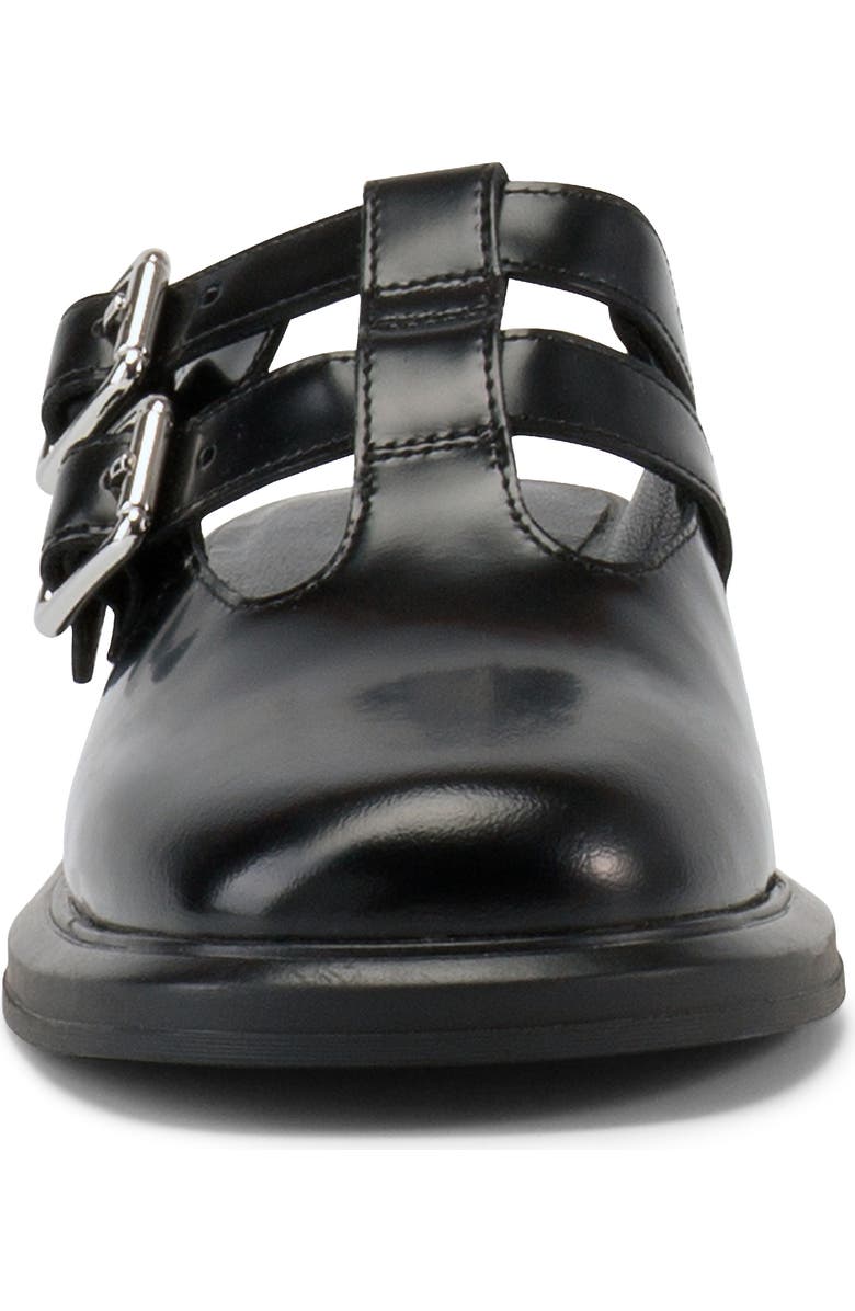 Vagabond Shoemakers Ellis Buckle T-Strap Mule, Alternate, color, Black