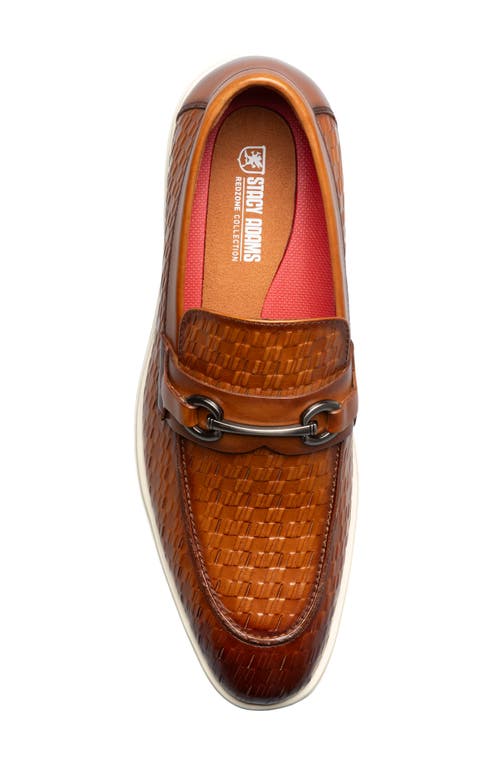 Stacy Adams Salyer Bit Loafer In Tan