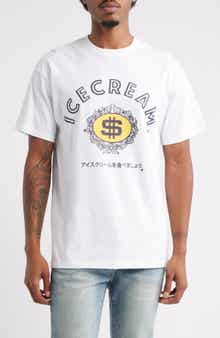 Dollars Cotton Graphic T-Shirt