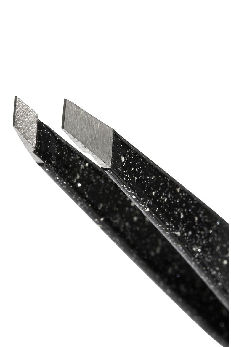 Dusted Onyx Slant Tweezer, Alternate, color, ONYX