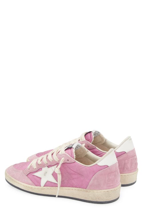 Golden Goose Ball Star Low Top Sneaker In Multi