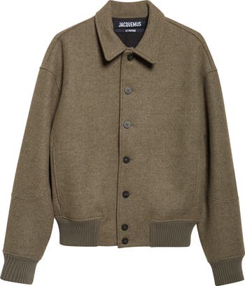 Jacquemus Le Feltro Bomber Jacket | Nordstrom