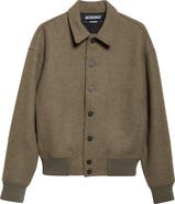 Jacquemus Le Feltro Bomber Jacket