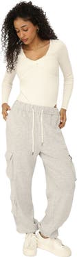 Belle & Bloom Perfect Match Cargo Trackpants